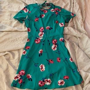 ASOS Floral Skater Dress